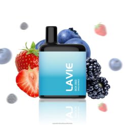 السيجارة الإلكترونية الجديدة - التوت المختلط LAVIE BOX 3500 نفث 0HF66213