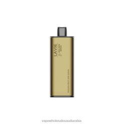 السيجارة الإلكترونية الجديدة - باشن فروت كيوي جوافة LAVIE GOLDEN BRICK 10000 نفث 0HF6663