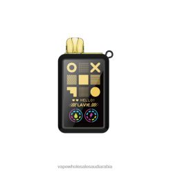 السيجارة الإلكترونية الجديدة - ثلج أناناس / ثلج قلقاس LAVIE Cyber 20000 نفخة 0HF6633