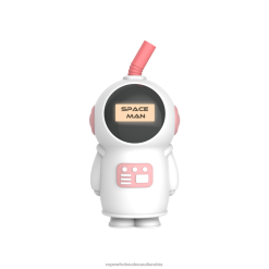 السيجارة الإلكترونية الجديدة - ثلج ليتشي LAVIE SPACE MAN 7000 نفث 0HF66228