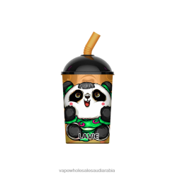 السيجارة الإلكترونية الجديدة - جليد الكولا LAVIE Max Cup 8000 نفث 0HF66258