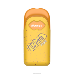 السيجارة الإلكترونية الجديدة - مانجو LAVIE KISS 8000 نفث 0HF66108