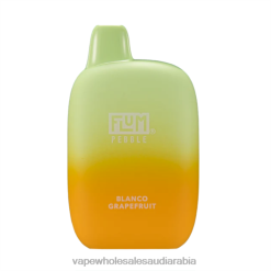 السيجارة الإلكترونية الجديدة - FLUM PEBBLES 6000 نفث الجريب فروت بلانكو TFDZ818