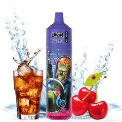 السيجارة الإلكترونية الجديدة - UWIN CRYSTAL 35 ألف سيجارة يمكن التخلص منها كولا الكرز 428Z2393