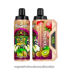 السيجارة الإلكترونية الجديدة - Vapsolo VIKING vape القابل للتصرف كيوي فراولة 2NJNV0138