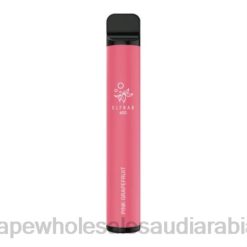 السيجارة الإلكترونية للبيع | 66TX105 الجريب فروت الوردي ELFBAR 600