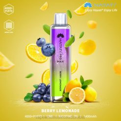 السيجارة الإلكترونية للبيع | 66TX145 عصير الليمون التوت Hayati Pro Max 4000