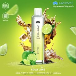 السيجارة الإلكترونية للبيع | 66TX155 الكولا الجير Hayati Pro Max 4000