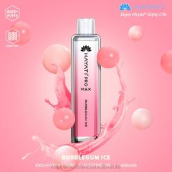 السيجارة الإلكترونية للبيع | 66TX185 الجليد الزاهي Hayati Pro Max 4000