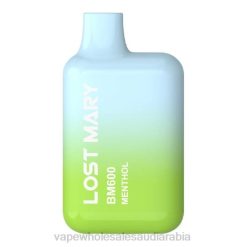 السيجارة الإلكترونية للبيع | 66TX365 المنثول LOST MARY BM600