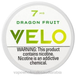 السيجارة الإلكترونية للبيع | 66TX45 فاكهة التنين VELO كيس نيكوتين 7 ملغ