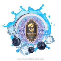 السيجارة الإلكترونية للبيع | 66TX65 جليد التوت ALIBARBAR كيس النيكوتين