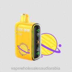السيجارة الإلكترونية للبيع | 66TX75 الموز بالفراولة GEEK BAR Pulse إصدار الكوكب 7500 نفسة / 15000 نفسة