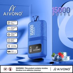 السيجارة الإلكترونية للبيع - Aivono AIM magic 15000 الجليد الأزرق 428Z264