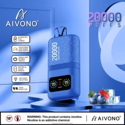 السيجارة الإلكترونية للبيع - Aivono AIM magic 20000 الجليد الأزرق 428Z279
