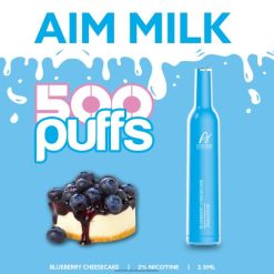 السيجارة الإلكترونية للبيع - Aivono AIM MILK 500 كعكة الجبن بالتوت 428Z2274