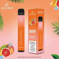السيجارة الإلكترونية للبيع - Aivono AIM PLUS 800 الجريب فروت الخوخ الأبيض 428Z2199