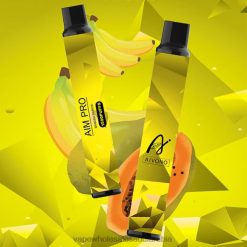 السيجارة الإلكترونية للبيع - Aivono AIM PRO 1500 الموز والبابايا 428Z2169