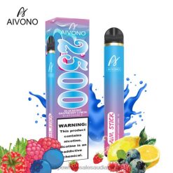 السيجارة الإلكترونية للبيع - Aivono AIM STICK 2500 التوت الأزرق والليمون 428Z2154