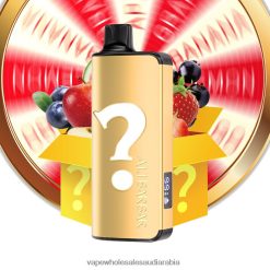 السيجارة الإلكترونية للبيع - Alibarbar Ingot 9000 سيجارة يمكن التخلص منها الروليت نكهة 2NJNV019