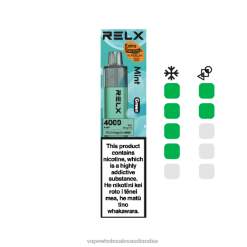 السيجارة الإلكترونية للبيع - النعناع (الأخضر) RELX MagicGo 4000 سيجارة يمكن التخلص منها 04N664