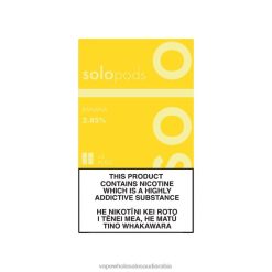 السيجارة الإلكترونية للبيع - Solo جراب بديل 2-pack موز F0FT864