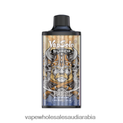السيجارة الإلكترونية للبيع - Vapsolo SUPER vape القابل للتصرف كولا التوت والكرز 2NJNV0109