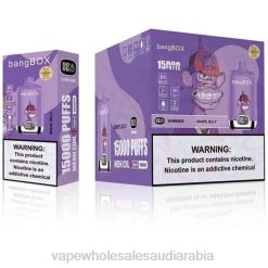السيجارة الإلكترونية والجنس | 66TX142 جيلي العنب Bang Box 15000