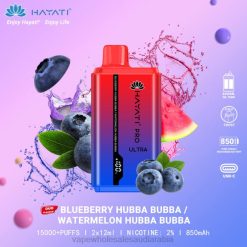 السيجارة الإلكترونية والجنس | 66TX222 التوت هوبا بوبا / البطيخ هوبا بوبا Hayati Pro Ultra