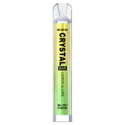 السيجارة الإلكترونية والجنس | 66TX262 ليمون حامض SKE Crystal Bar فيب 600 سحبة