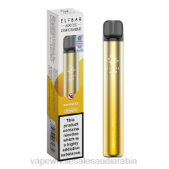 السيجارة الإلكترونية والجنس | 66TX272 جليد الموز ELFBAR 600V2 20 ملغ