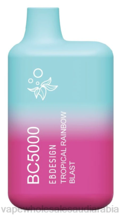 السيجارة الإلكترونية والجنس | 66TX312 انفجار قوس قزح الاستوائي ELFBAR BC5000