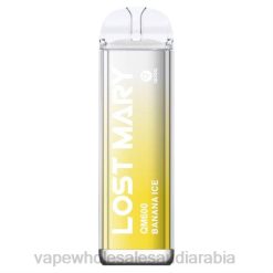 السيجارة الإلكترونية والجنس | 66TX382 جليد الموز LOST MARY QM600