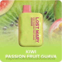 السيجارة الإلكترونية والجنس | 66TX492 كيوي باشن فروت جوافة LOST MARY OS5000