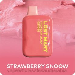 السيجارة الإلكترونية والجنس | 66TX502 سنو الفراولة LOST MARY OS5000