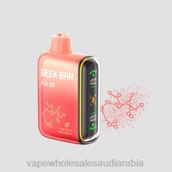 السيجارة الإلكترونية والجنس | 66TX72 قنبلة الكرز GEEK BAR Pulse طبعة البروج 7500 نفه/15000 نفه