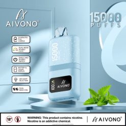 السيجارة الإلكترونية والجنس - Aivono AIM magic 15000 نعناع بارد 428Z262
