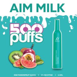 السيجارة الإلكترونية والجنس - Aivono AIM MILK 500 كيوي باشن فروت جوافة 428Z2272