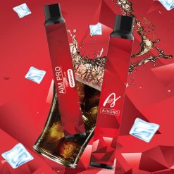 السيجارة الإلكترونية والجنس - Aivono AIM PRO 1500 كوكا كولا الجليد 428Z2167