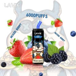 السيجارة الإلكترونية والجنس - التوت المختلط LAVIE Coke BAR 6000 نفث 0HF66272