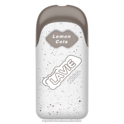 السيجارة الإلكترونية والجنس - كولا الليمون LAVIE KISS 8000 نفث 0HF66107