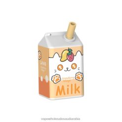 السيجارة الإلكترونية والجنس - مانجو الفراولة LAVIE MILK 7000 نفث 0HF66182