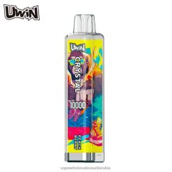السيجارة الإلكترونية والجنس - UWIN CRYSTAL 10000 سيجارة يمكن التخلص منها التوت الخوخ 428Z2377