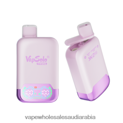 السيجارة الإلكترونية والجنس - Vapsolo TWINS vape القابل للتصرف عنب مثلج وفراولة كيوي 2NJNV0122