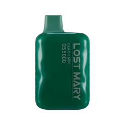 السيجارة الالكترونية | 66TX106 النعناع الأسود LOST MARY OS5000