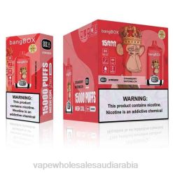 السيجارة الالكترونية | 66TX136 الفراولة والبطيخ Bang Box 15000