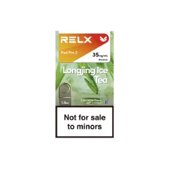 السيجارة الالكترونية | 66TX236 شاي لونغجينغ المثلج RELX Pod Pro 2