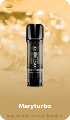 السيجارة الالكترونية | 66TX426 maryturbo LOST MARY Tappo القرون البديلة المملوءة مسبقًا
