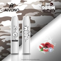 السيجارة الالكترونية - Aivono AIM BOOM 600 ثلج ليتشي 428Z2365