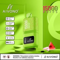 السيجارة الالكترونية - Aivono AIM magic 15000 علكة البطيخ 428Z265